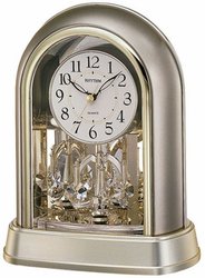 Crystal Mantel Rhythm Clock